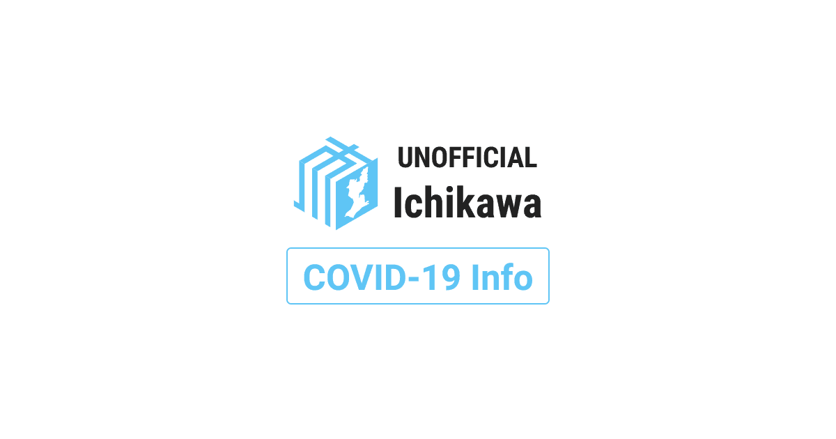 [UNOFFICIAL] Ichikawa COVID-19 Information Site